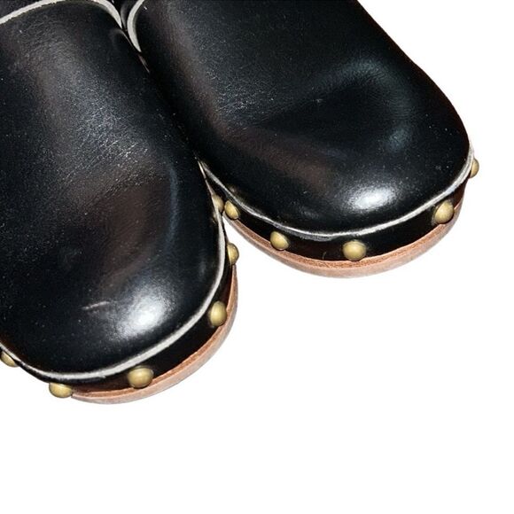 Time And Tru Black Wedge Heels(Size 6) - Picture 3 of 8